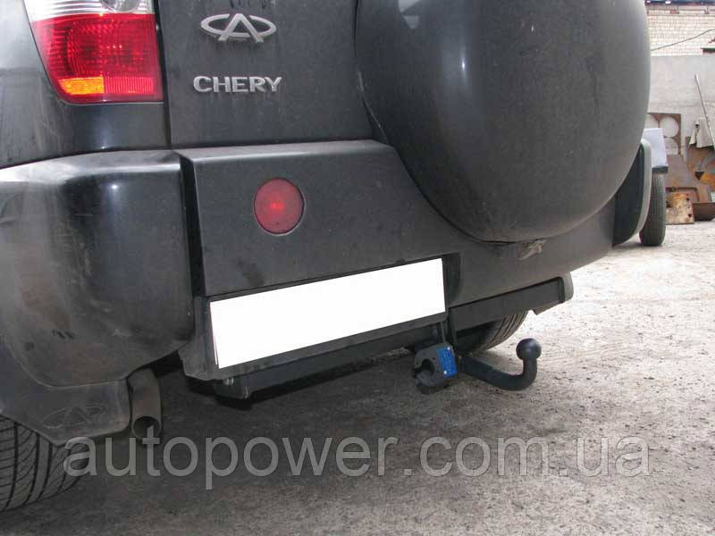 Фаркоп на Chery Tiggo 2006- - фото 1 - id-p539004362