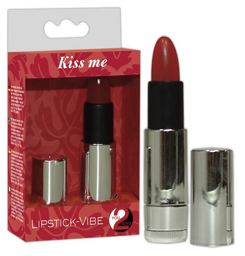 Вібратор кишенькового типу Kiss Me Lipstick Vibe