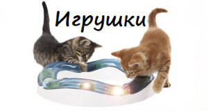 Іграшки для котів
