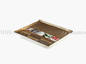 Мастика — цукрова паста для моделювання на основі какао-масла — PRINCESS PASTE — Біла — 2,5 кг