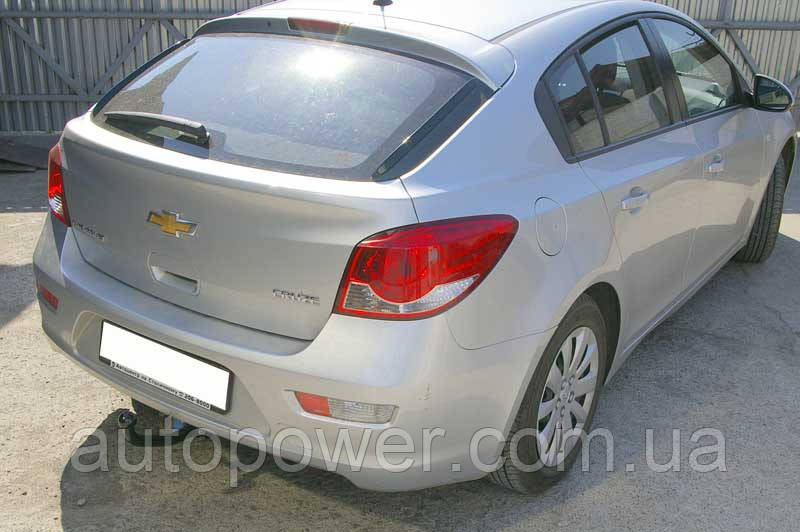 Фаркоп на Chevrolet Cruze (хетчбэк) 2011- - фото 1 - id-p539029807