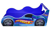 Кровать машина серия Драйв Hot Wheels синяя для детей и подростков