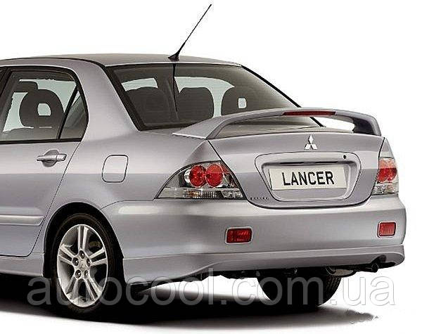 Спойлер багажника Mitsubishi Lancer 9 2003-2007 г.в.  ABS пластик