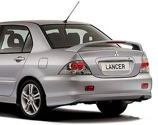 Спойлер багажника Mitsubishi Lancer 9 2003-2007 г.в.  ABS пластик