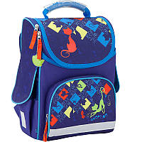 Рюкзак школьный каркасный GoPack 5001 GO17-5001S-1