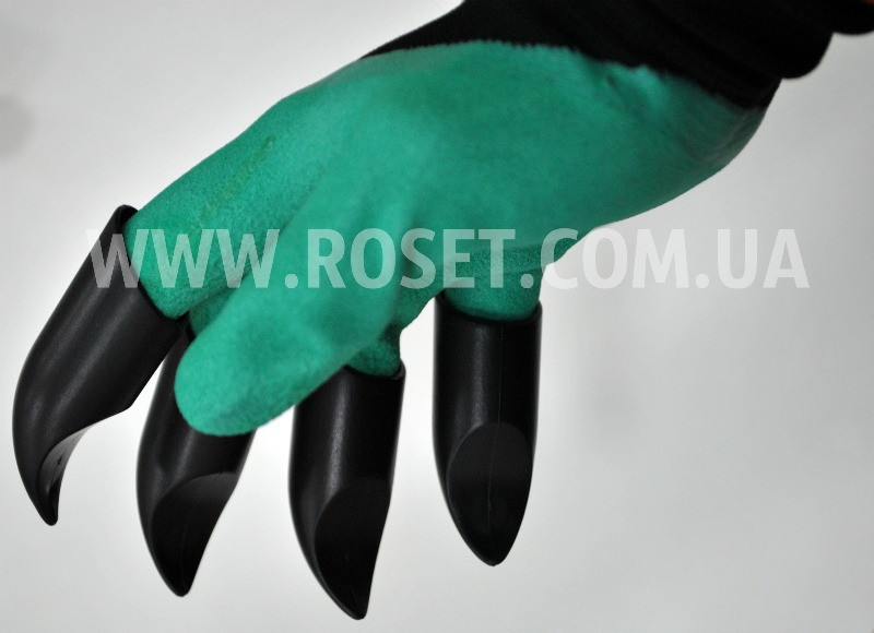 Садові рукавички з пазурами - Garden Genie Glove