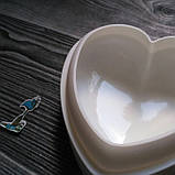 Форма силіконова для євро-десертів Amore (серце), фото 4