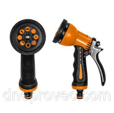 Пістолет для поливання пластиковий, 7 функцій ECO-7203T