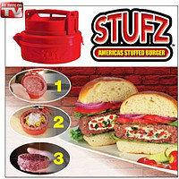 Прес для бургерів Stufz одинарний форма для бутербродів бургерів котлет, фото 2