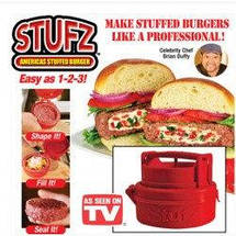 Прес для бургерів Stufz одинарний форма для бутербродів бургерів котлет, фото 3