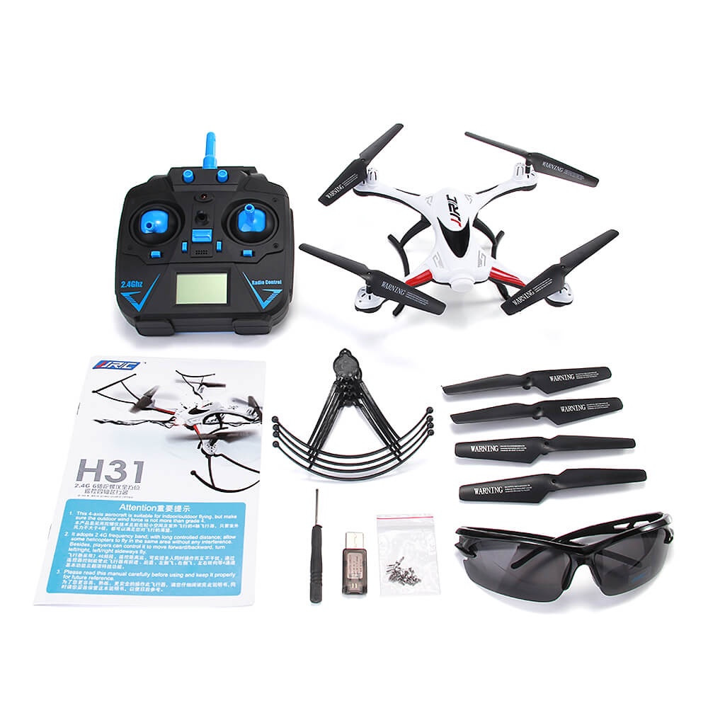 Квадрокоптер JJRC H31 з Wi-Fi камерою (окуляри в комплекті)