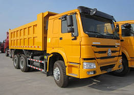 Самоскид SINOTRUK-HOWO TRUCK DUMPER 6×4