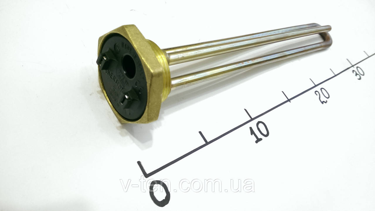 ТЕН для бойлера 2000W з різьбою 1¼" Thermowatt (Італія)
