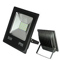 Прожектор 50 W Б-клас Sensor SMD Білий холодний