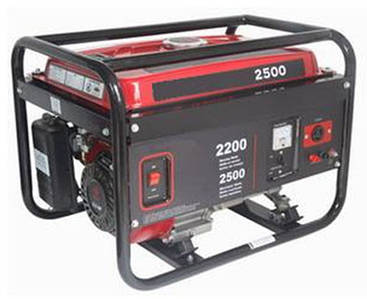 Бензиновий генератор Weima WM2500 (2,5 кВт)