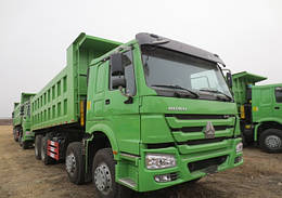 Самоскид SINOTRUK-HOWO 8×4 DUMP TRUCK