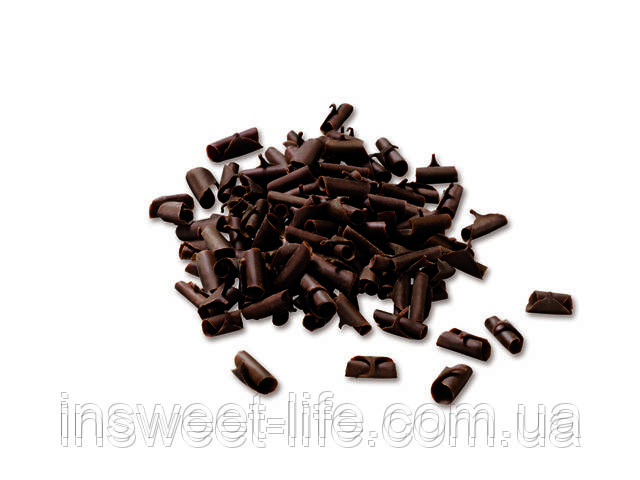 Шоколадная стружка CALLEBAUT Blossom dark 1кг/ведро: продажа, цена в ...