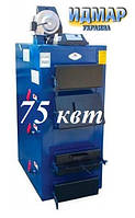 Универсальный котел отопления Идмар GK-1 75 кВт Площадь для отопления 750 кв.м