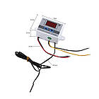 Термостат термостат терморегулятор XH-W3001 на 220В, фото 4