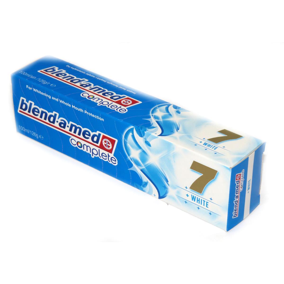 Зубна Паста Blend-A-Med Complete 7 White 100 Мл (Код:0985) Стан: НОВИЙ