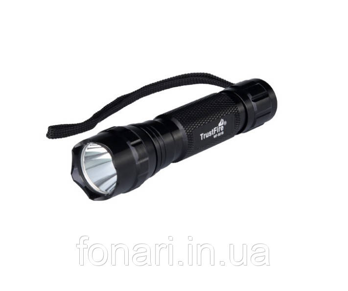 Ліхтар TrustFire WF-501B Cree XM-L2, 1x18650 (5 режимів)