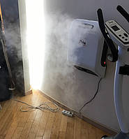 увлажнение  жилой комнаты компактным стационарным увлажнителем 5