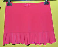 Юбка женская короткая с воланом NNM (размер S) розовая