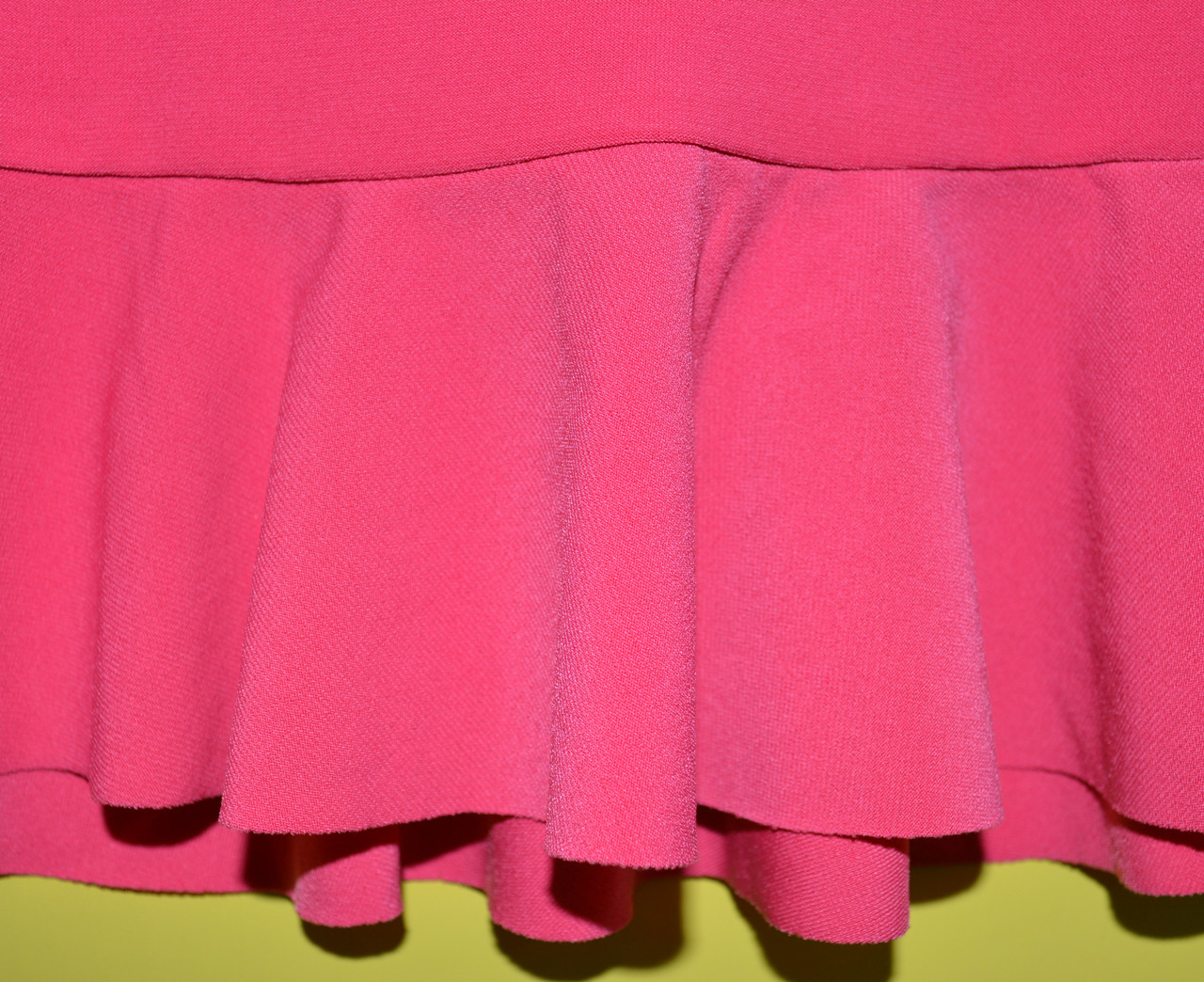 Юбка женская короткая с воланом NNM (размер XS) розовая - фото 3 - id-p539235428