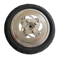 Надувне колесо 205 мм з гальмівним диском для самокату Hudora Big Wheel 205 Dual Air Break