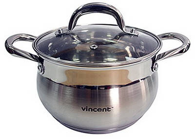 Каструля Vincent vc-3169-16, фото 1