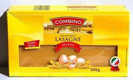 Листи для лазаньї Combino Lasagne, 500г (Італія)