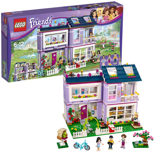 Lego Friends Конструктор Лего 41095 LEGO Friends Будиночок Емми