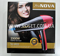 Фен профессиональный домашний для волос - Fashion Hair Dryer New Nova NV-9022 2300W