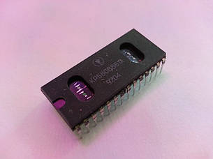 КР580ВВ51А программируемый последовательный интерфейс (универсальный синхронно - асинхронный приемопередатчик)