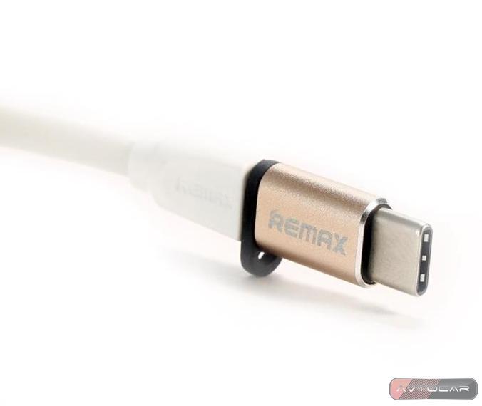 Перехідник Remax Feliz з Micro USB на Type C