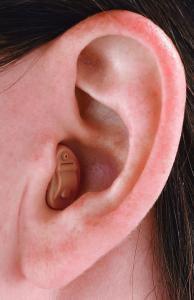 Внутриушной слуховой аппарат Earnet Nano14P - фото 1 - id-p530033443