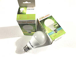 LED лампа Ecoplanet A60 230V 5W 3000K