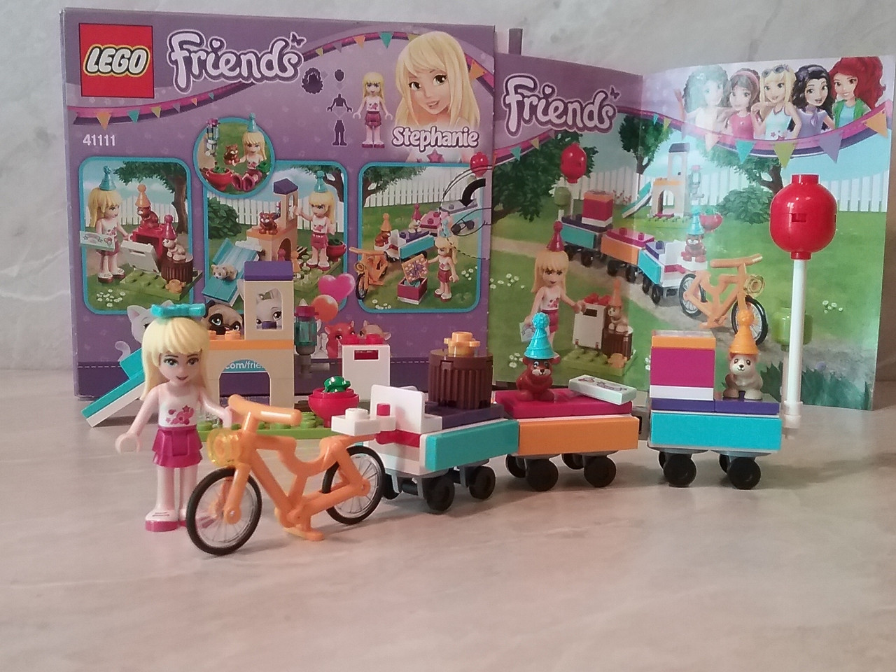 Конструктор Lego Friends День рождения 41111 - фото 2 - id-p539260361