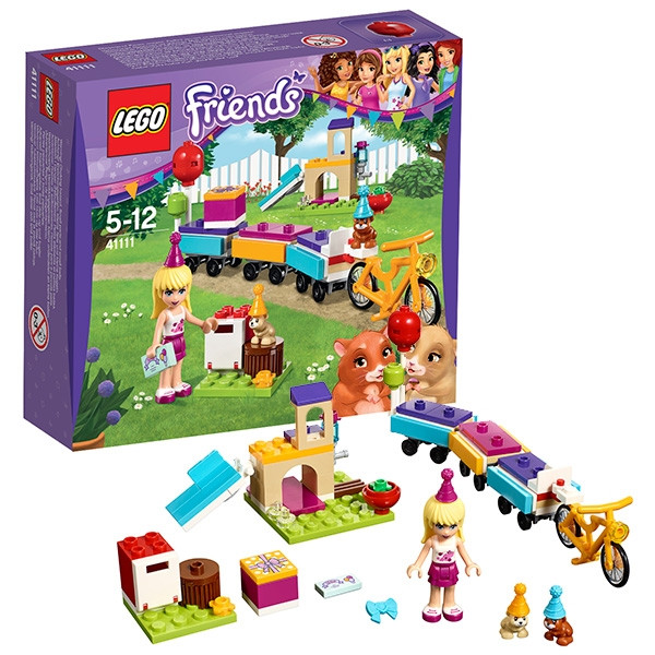 Конструктор Lego Friends День рождения 41111 - фото 1 - id-p539260361