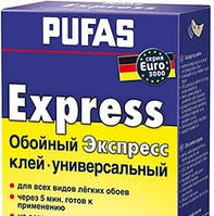 Клей для обоев Pufas Euro 3000 Express 200г (Пуфас Евро Експрес)