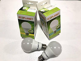 LED лампа Ecoplanet A60 230V 9W 3000K