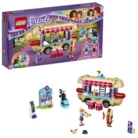 Конструктор Lego Friends Парк розваг Фургон з хот-догами 41129