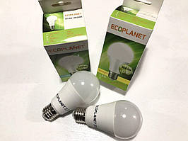 LED лампа Ecoplanet A60 230V 12W 3000K