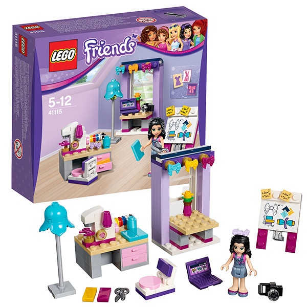 Lego Friends Творча майстерня Емми 41115, фото 1
