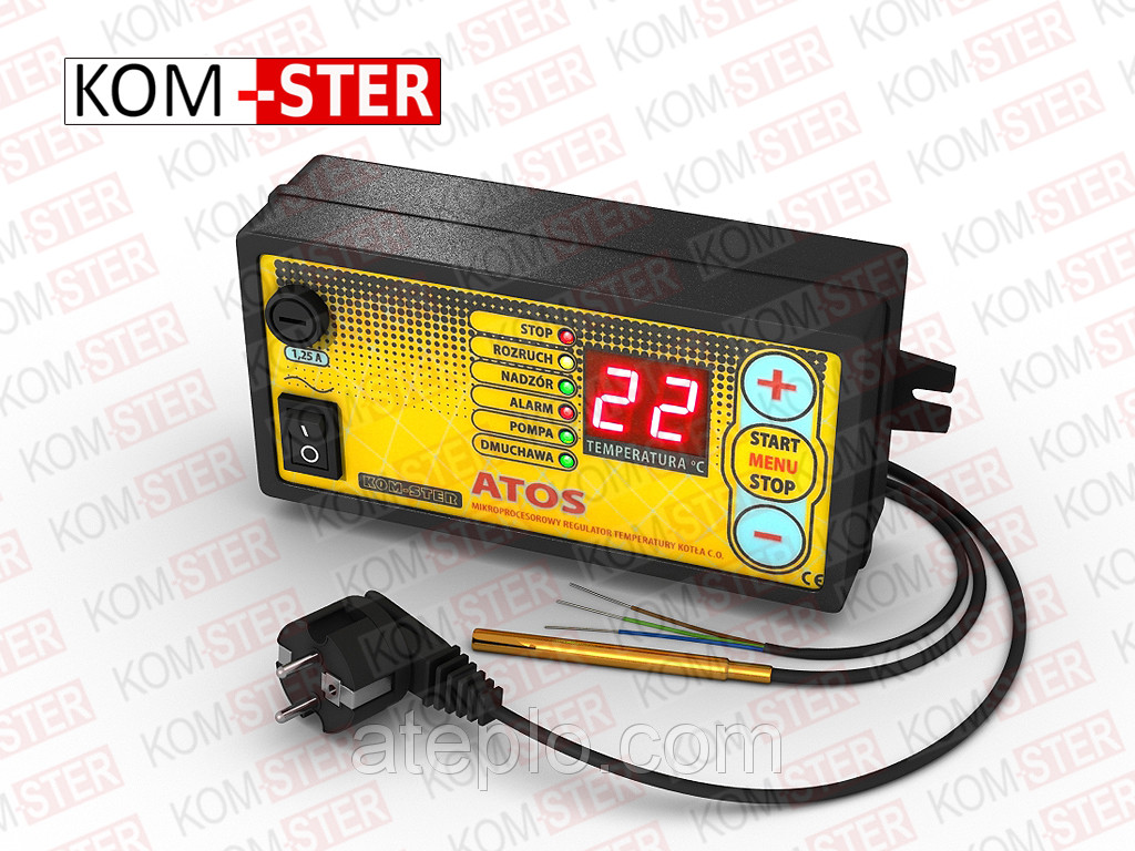 Автоматика «ATOS» (АТОС), фото 1