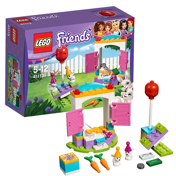 LEGO Friends День народження магазин подарунків 41113