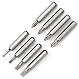 Металева викрутка з насадками, фото 3