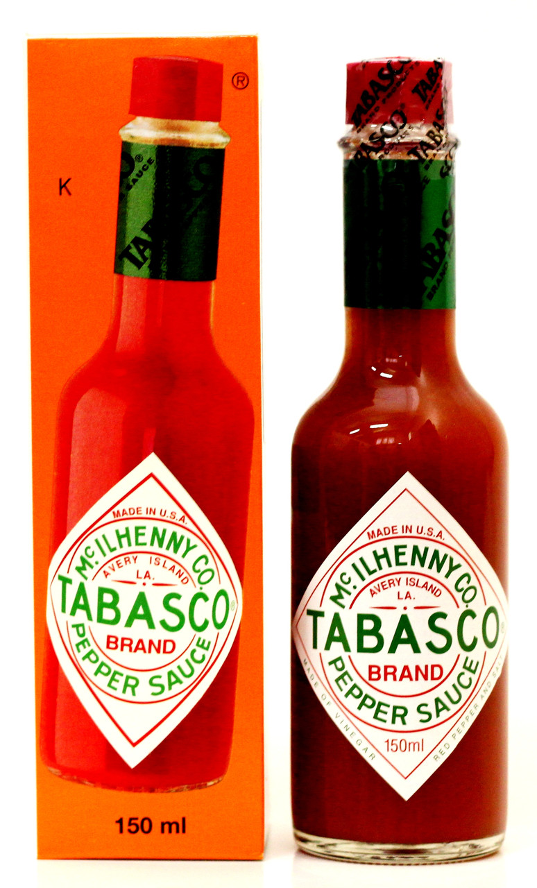 Соус Tabasco Pepper Sauce ORIGINAL RED 140 мл
