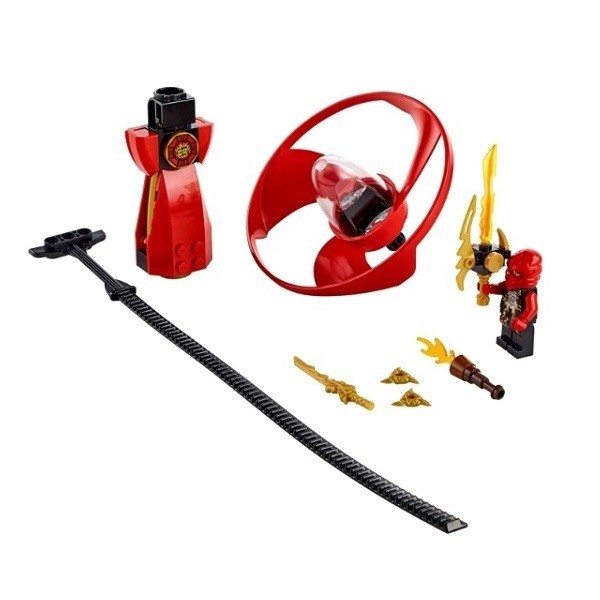 Конструктор лего ніндзінга Lego Ninjago Аероджитсу Кая 70739