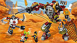 Конструктор лего ніндзінга Lego Ninjago 70592 Робот-рятівник із металолом, фото 3